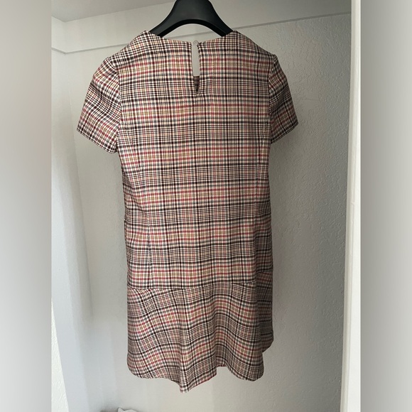 CLAUDIE PIERLOT
Short-Sleeved Checkered Dress - Picture 9 of 16